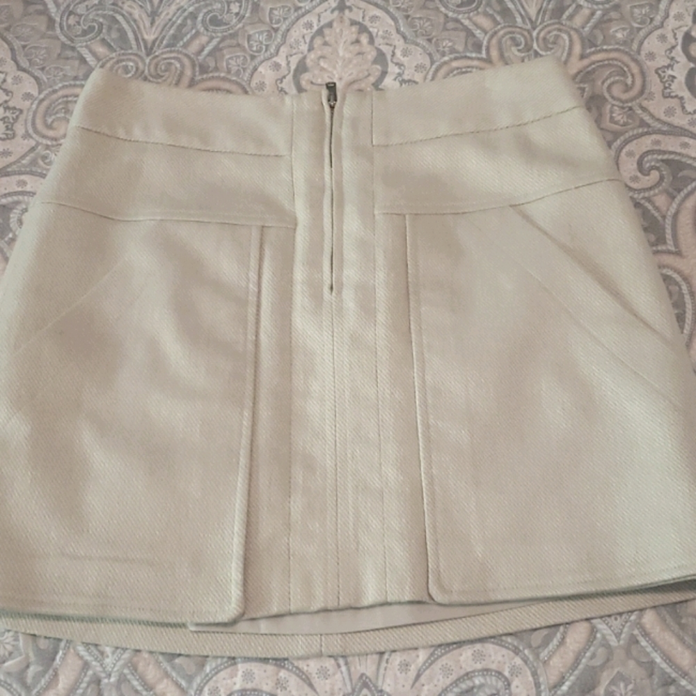 Corduroy skirt